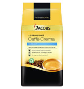 Kaffee, Caffè Crema ELEGANT, koffeinhaltig, ganze Bohne, Packung