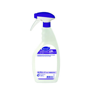 Desinfektionsreiniger QuickDes D4.12 100953747 750ml Sprühflasche