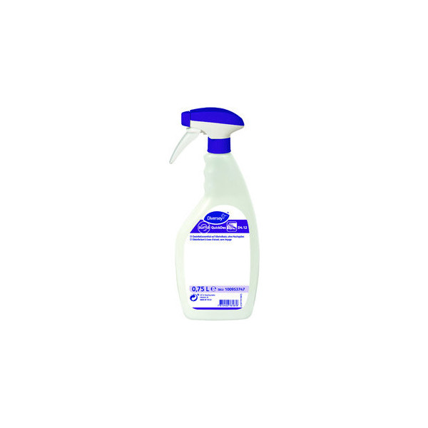 Sumo Desinfektionsreiniger QuickDes D4.12 100953747 750ml Sprühflasche 7615400761869 Sumo 750 Milliliter