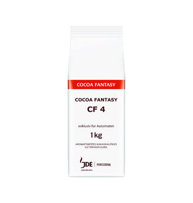 Trinkschokolade COCOA FANTASY 4041376, 3,4% Fett, nicht vegan, 1 kg, im Beutel