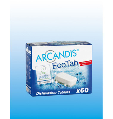 Spülmaschinengeschirrreiniger ARCANDIS®-EcoTab, Tab, Packung Spülmaschinengeschirrreiniger ARCANDIS®-EcoTab, Tab, Packung