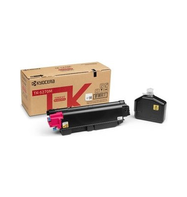 Toner 1T02TVBNL0 (TK-5270M), magenta, ca. 6000 Seiten