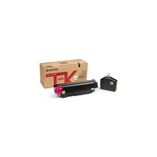 0632983049327 - Mita Toner TK-5270M P6230 M6230 M6630 Serie Magenta (1T02TVBNL0) - Kyocera