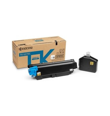 Toner TK-5270C cyan ca 6000 Seiten