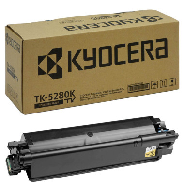 Toner TK-5280K schwarz ca 13000 Seiten