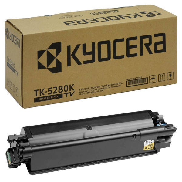 0632983049488 - Mita Toner TK-5280K P6235 M6235 M6635 Serie Schwarz (1T02TW0NL0) - Kyocera