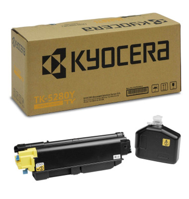 Toner TK-5280Y gelb ca 11000 Seiten