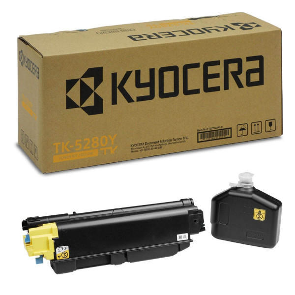 0632983049563 - Toner 1T02TWANL0 (TK-5280Y) gelb ca 11000 Seiten 0632983049563 Kyocera
