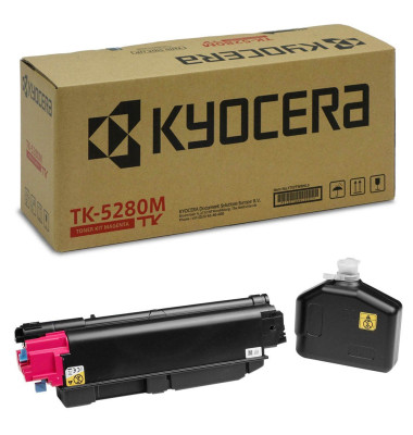 Toner TK-5280M magenta ca 11000 Seiten