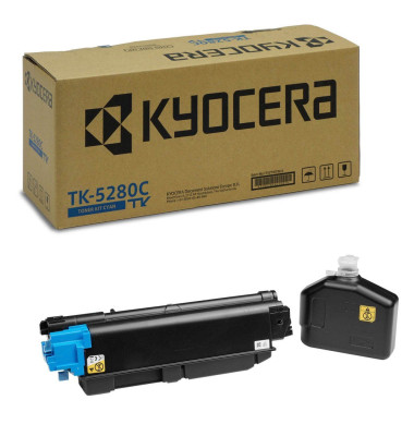 Toner TK-5280C cyan ca 11000 Seiten