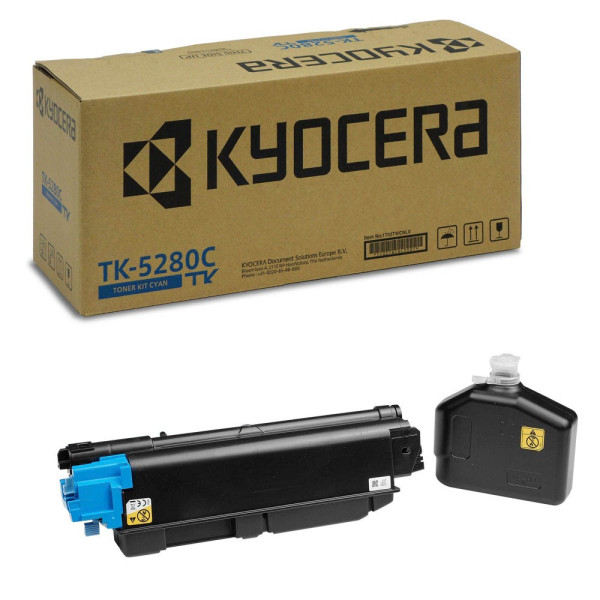 0632983049723 - Toner 1T02TWCNL0 (TK-5280C) cyan ca 11000 Seiten 0632983049723 Kyocera