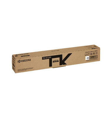 Toner TK-8115K schwarz ca 12000 Seiten