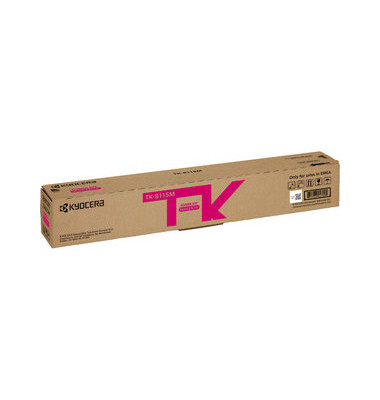 Toner 1T02P3BNL0 (TK-8115M), magenta, ca. 6000 Seiten
