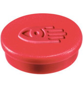 Haftmagnete 7-181202 rund 30mm Ø rot 850g Haftkraft
