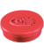 Haftmagnete 7-181202 rund 30mm Ø rot 850g Haftkraft
