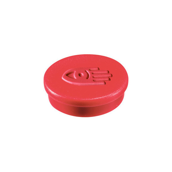 8713797028516 - Haftmagnete 7-181202 rund 30mm Ø rot 850g Haftkraft 8713797028516 7-181202 16 Stück