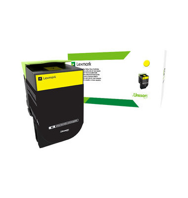 Toner, 24B6010, original, gelb, 3.000 Seiten