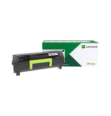 Toner Rückgabekass., 56F2X00, original, schwarz, 20.000 Seiten