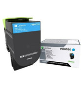 Toner 71B0020 cyan
