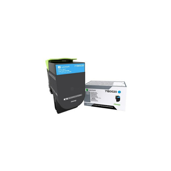 0734646642545 - Original Toner X317 Standard Variante cyan 2300 Seiten (71B0020) für CS317dn CX317dn 0734646642545 - Original Toner X317 Standard Variante cyan 2300 Seiten (71B0020) für CS317dn CX317dn