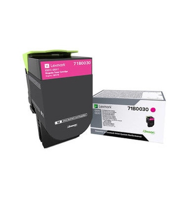 Toner, 71B0030, original, magenta, 2.300 Seiten