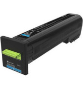 Toner 72K20C0, cyan, ca. 8000 Seiten