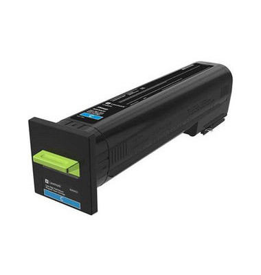Toner Rückgabekass., 72K20C0, original, cyan, 8.000 Seiten