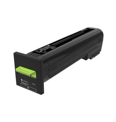 Toner Rückgabekass., 72K20K0, original, schwarz, 8.000 Seiten