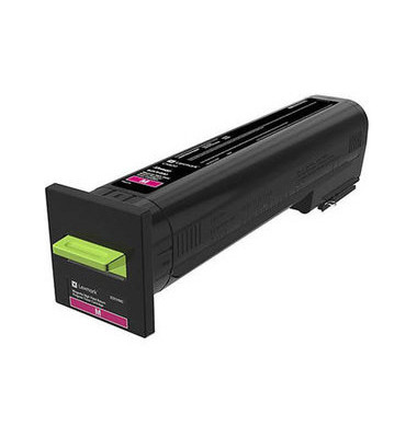 Toner Rückgabekass., 72K20M0, original, magenta, 8.000 Seiten