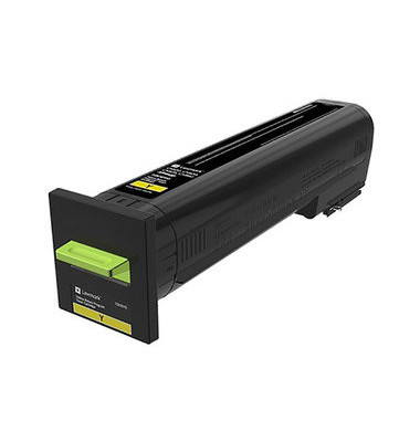 Toner Rückgabekass., 72K20Y0, original, gelb, 8.000 Seiten