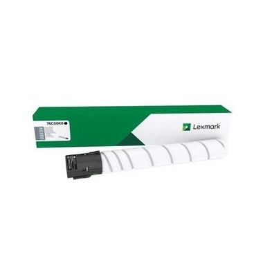 Toner 76C00K0, schwarz, ca. 18500 Seiten