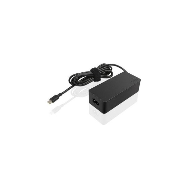 0191200521720 - USB-C 45W AC Adapter - Netzteil - Wechselstrom 100-240 V - 45 Watt - für Thinkpad 13 ThinkPad T470 T470s T570 X1 Carbon X1 Tablet X1 Yoga (4X20M26256)