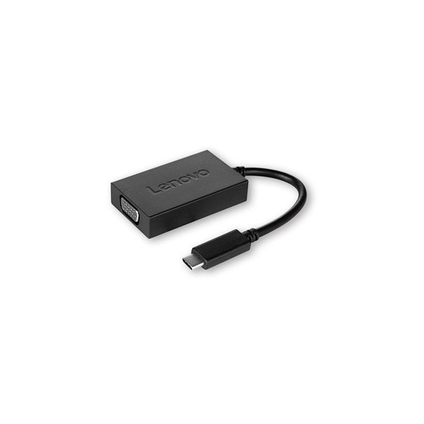 0190793800410 - USB-C-auf-VGA-Adapter externer Videoadapter 4X90M42956 (4X90M42956) - Lenovo