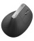 Vertikalmaus MX Vertical 910-005448, 6 Tasten, kabellos USB-Bluetooth, ergonomisch, Unifying, hohe Aufl., optisch, schwarz, grau