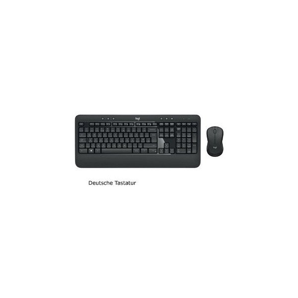 5099206077379 - Unifying sw Advanced DE Optisch 1000 Logitech Tastatur Maus Set MK540 Wireles Unifying sw Advanced DE Optisch 1000 5099206077379