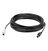 Verlängerungskabel GROUP, 2 x PS/2 - Stecker/Stecker, L: 10 m, schwarz