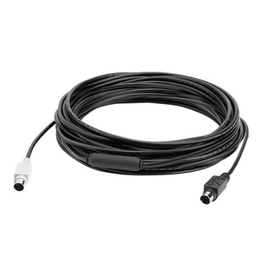 Verlängerungskabel GROUP, 2 x PS/2 - Stecker/Stecker, L: 10 m, schwarz Verlängerungskabel GROUP, 2 x PS/2 - Stecker/Stecker, L: 10 m, schwarz