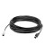 Verlängerungskabel GROUP, 2 x PS/2 - Stecker/Stecker, L: 10 m, schwarz