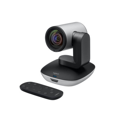 Webcam, PTZ Pro 2, USB, schwarz/grau
