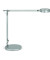 LED-Schreibtischlampe MAULgrace colour vario, silber, mit Standfuß, dimmbar