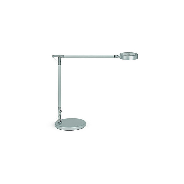 4002390068314 - LED-Schreibtischlampe MAULgrace colour vario silber mit Standfuß dimmbar 4002390068314 Maul