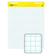 Flipchartblock Super Sticky Meeting Chart MC560, 63,5x77,5cm, kariert, 70g