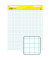 Flipchartblock Super Sticky Meeting Chart MC560, 63,5x77,5cm, kariert, 70g