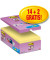 Haftnotizen 65516SYP, Super Sticky Notes Promotion, 76x127mm, gelb, rechteckig