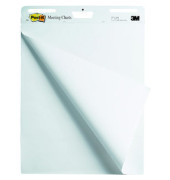 Flipchartblock Super Sticky Promo FT510105826, 77,4x63,5cm, blanko, 90g