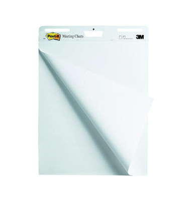 Flipchartblock Super Sticky Promo FT510105826, 77,4x63,5cm, blanko, 90g