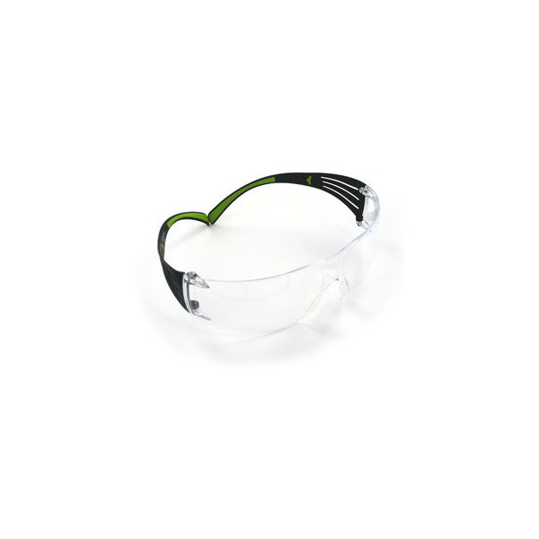 4054596052758 - Schutzbrille SecureFit? seitl geschl mit Bügeln schwarz grün 4054596052758 - Schutzbrille SecureFit? seitl geschl mit Bügeln schwarz grün