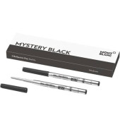Kugelschreibermine 116190, mystery black, 0,5mm, Gro&szlig;raummine