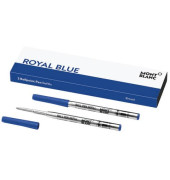 Kugelschreibermine 128215, royal blue, 0,6mm, Gro&szlig;raummine