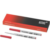 Kugelschreibermine 128216, nightfire red, 0,5mm, Gro&szlig;raummine